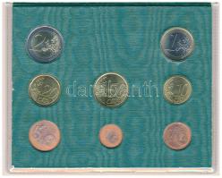 Vatikán 2010. 1c-2E (8xklf) "XVI. Benedek" forgalmi sor karton dísztokban T:UNC
Vatican 2...