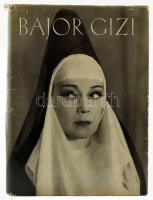 Escher Károly - Vajda Miklós: Bajor Gizi. Bp., 1958, Magvető. Fekete-fehér fotókkal illusztrálva. Kiadói egészvászon-kötés, kissé sérült kiadói papír védőborítóban.