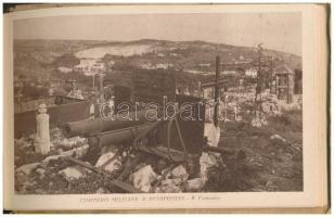 Cimitero Militare di Redipuglia, Agli Invitti della 3a Armata - 1. Serie / WWI Italian military ceme...