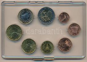 Szlovénia 2007. 1c-2E (8xklf) forgalmi szett műanyag tokban T:UNC
Slovenia 2007. 1 Cent - 2 Euro (8...