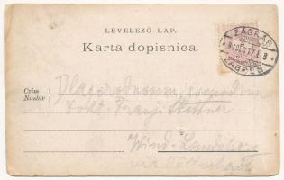 1897 (Vorläufer!) Plitvicka Jezera / Plitvicei tavak / Les Lacs de Plitvice en Croatie / Plitvice La...