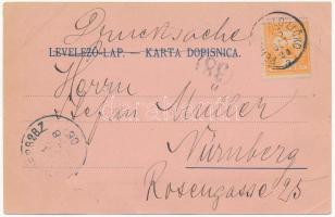 1905 Plitvicka Jezera, Ciginovac i Proscansko jezero / Plitvitzer-Seen, Ciginovac-see, Proscansko-se...