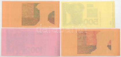 Horvátország 1993 (1994). 5K előlapi színpróba + 20K előlapi színpróba + 50K előlapi színpróba + 200...