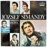 József Simándy - Operatic Recital, Vinyl, LP, Album, Magyarország (VG+)