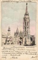 1904 Budapest Mátyás templom T2/3