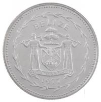 Belize 1977. 5$ Ag dísztokban T:UNC (eredetileg PP) fo.
Belize 1977. 5 Dollars Ag in case C:UNC (or...
