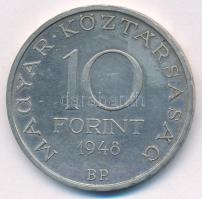 1948. 10Ft Ag "Széchenyi" T:XF patina Adamo EM2