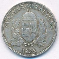 1926. 1P Ag T:VF patina Adamo P8.1