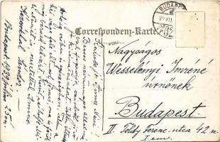 1939 Mariazell, Kirche, Sigmundsberg, Heilig. Brunnen. Gregor Fischer Art Nouveau, floral, litho (EK...