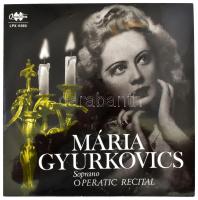 Mária Gyurkovics - Operatic Recital, Vinyl, LP, Compilation, Magyarország (VG+)