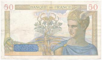 Franciaország 1939. 50Fr T:F szép papír
France 1939. 50 Francs C:F fine paper