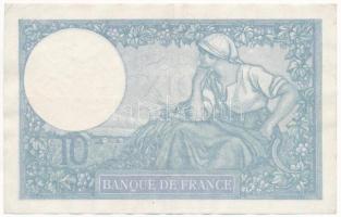 Franciaország 1940. 10Fr T:F szép papír
France 1940. 10 Francs C:F fine paper
