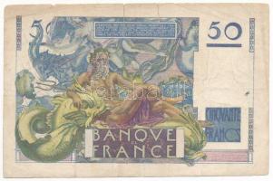 Franciaország 1948. 50Fr T:VG
France 1948. 50 Francs C:VG