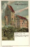 Mödling bei Wien Litho