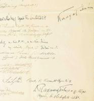 1944 ,,Budapesten, 1944. évi november hónap II. napján és azt követő napokban a 
Lomnicz Szállóban ...