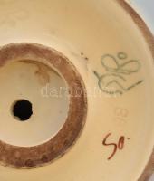 Hummel gitározó fiú figura, jelzéssel, kis kopottsággal, m: 16 cm