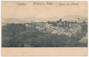 Udbina, látkép / general view (fa)