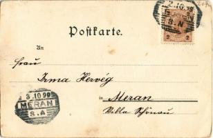 1899 (Vorläufer) Gott schütze und erhalte den Dreibund / Hármas szövetség: I. Umbertó olasz király, ...