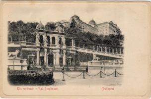 1905 Budapest Várbazár T2/3