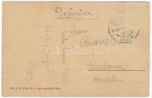 1913 Donji Lapac (Lika), utca / street (EB)