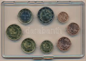 Ciprus 2008. 1c-2E (8xklf) forgalmi szett műanyag dísztokban T:UNC
Cyprus 2008. 1 Cent - 2 Euro (8x...