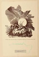 Mécs László összes versei 1920-1940. Bp., 1942, Athenaeum, 760 p. Második kiadás. Kiadói félvászon-k...