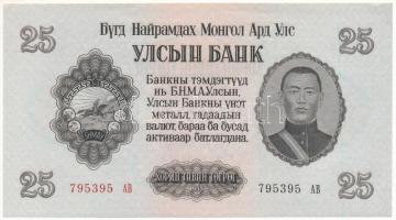 Mongólia 1955. 25T T:AU
Mongolia 1955. 25 Tugrik C:AU