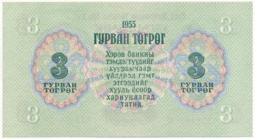 Mongólia 1955. 3T T:AU
Mongolia 1955. 3 Tugrik C:AU