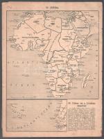 1942 A háborús világ térképei. Összeáll.: Balogh János. Bp., Magyar Népművelők Társasága, 10 sztl. l...