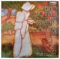 Ernő Dohnányi - Tátrai Quartet, Ernő Szegedi, Béla Kovács, Ferenc Tarjáni - Quintet In E Flat Minor Op. 26; Sextet In C Major Op. 37, Vinyl, LP, Album, 1978 Magyarország (VG+)