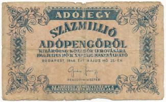 1946. 100.000.000AP T:VG Adamo P55