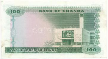 Uganda 1966. 100Sh T:F 
Uganda 1966. 100 Shilling C:F 
Krause 5.a