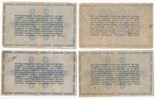 1946. 10.000.000AP (4x) T:VG Adamo P54