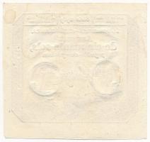 Franciaország 1793. 50s "Assignata" vízjellel és szárazpecséttel T:,XF festékfolt(?)
Fran...