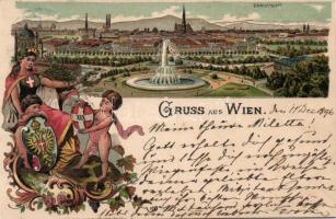 1896 Wien Litho