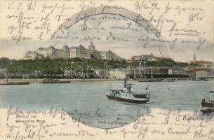 1905 Budapest Királyi vár T3