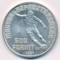 1981. 500Ft Ag "Labdarúgó Világbajnokság 1982" T:BU Adamo EM65