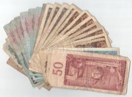 Csehszlovákia 1953. 1K + 1960. 10K (5x) + 1961. 3K (2x) + 1964. 50K + 1970. 20K (8x) + 1986. 10K (7x...