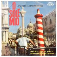 Garbis Zobian - O Sole Mio And Other Italian Tunes, Vinyl, LP, 10", Mono, 1964 Csehszlovákia (VG+)