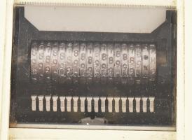 Sharp Compet CS-2622 elektromos hálózati számológép, szép állapotban, 35x20 cm