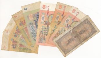 Szovjetunió 1938. 1R + 1961. 1R (3x) + 3R + 10R (3x) T:F
Soviet Union 1938. 1 Ruble + 1961. 1 Ruble...