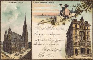 1898 Wien Litho