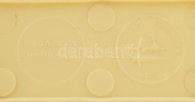 Szarvasi kávédaráló, jelzéssel, kis sérüléssel, m: 15 cm