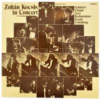 Zoltán Kocsis, Schubert, Chopin, Liszt, Rachmaninov, Bartók, Schönberg - Zoltán Kocsis In Concert, Vinyl, LP, Album, 1980 Magyarország (VG+