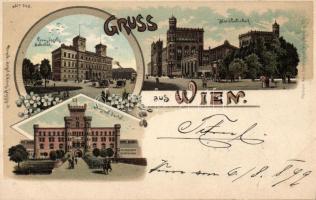 1899 Wien  Litho