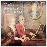 Mozart, Dezső Ránki - Zoltán Kocsis - Sonatas For Piano Duet (Complete), 2 x Vinyl, LP, Album, Gatefold, 1978 Magyarország (VG+)