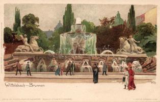 Wittelsbach s: Kley Litho