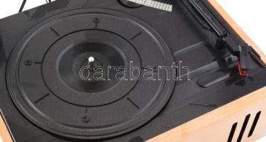 Elta 2758 lemezjátszó és rádió egyben. Eredeti dobozával