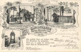 Quaderberg with restaurant