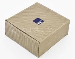 Leonardo kétszemélyes limonádés szett, jelzéssel, hibátlan, díszdobozban, poharak m: 13 cm